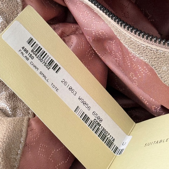 Stella McCartney Shaggy Deer Small Tote in Redwood - Picture 16 of 16